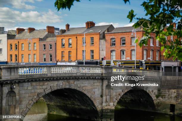 dublin, ireland - dublin city stock pictures, royalty-free photos & images