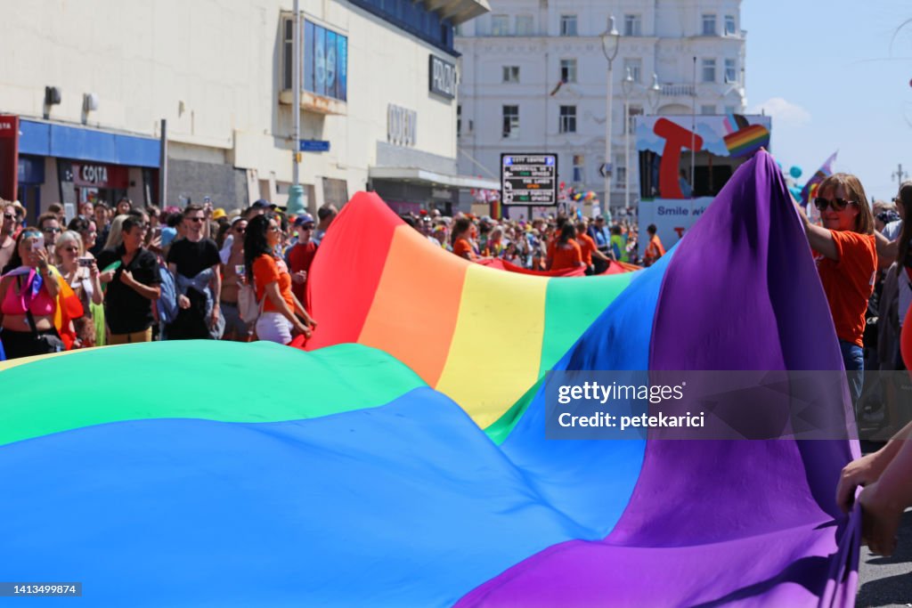 30th Anniversary Brighton And Hove LGBTQ+ Community Parade Brighton