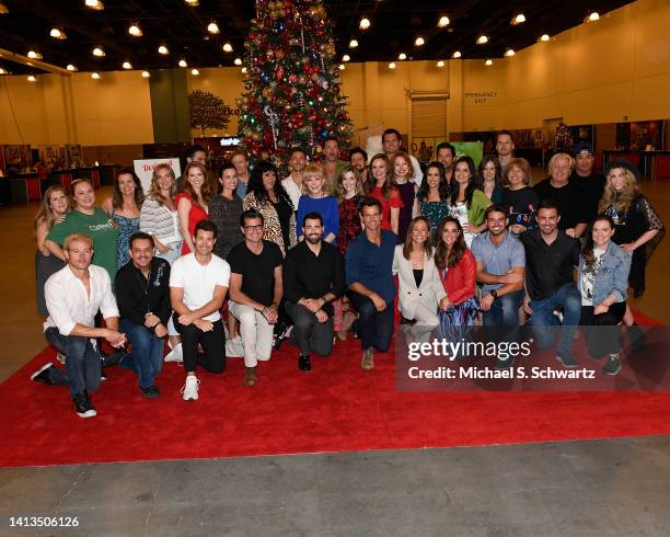 Publicist Sue Procko, coordinator Kat Bishop, actors Melissa Claire Egan, Cindy Busby, Sarah Drew, Ryan Paevy, Torrey DeVitto, Jack Wagner, Jackée...