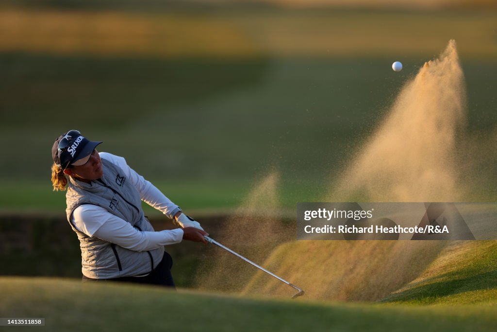 AIG Women's Open - Day Four