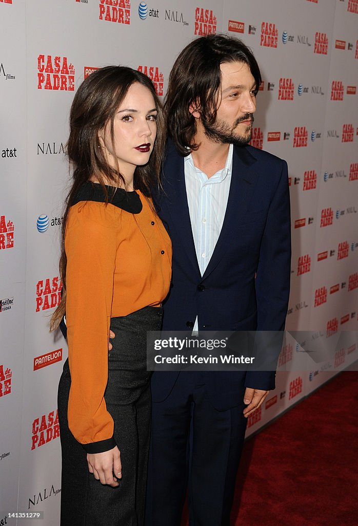 Premiere Of Pantelion Films' "Casa De Mi Padre" - Red Carpet