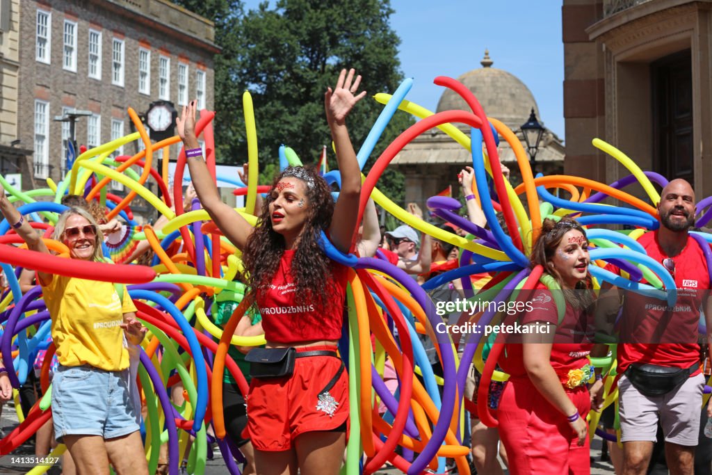 30th Anniversary Brighton And Hove LGBTQ+ Community Parade Brighton