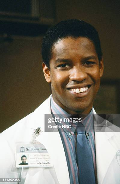 Give the Boy a Hand" Episode 22 -- Pictured: Denzel Washington as Dr. Philip Chandler -- Photo by: David Sutton/NBCU Photo Bank