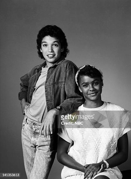 Pictured: Max Battimo as Mikey Gonzalez, Lark Voorhies as Lisa Turtle -- Photo by: Gary Null/NBCU Photo Bank