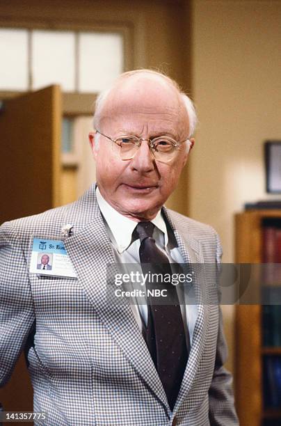 Where There's Hope, There's Crosby" Episode 1 -- Pictured: Norman Lloyd as Dr. Daniel Auschlander -- Photo by: Bud Gray/NBCU Photo Bank