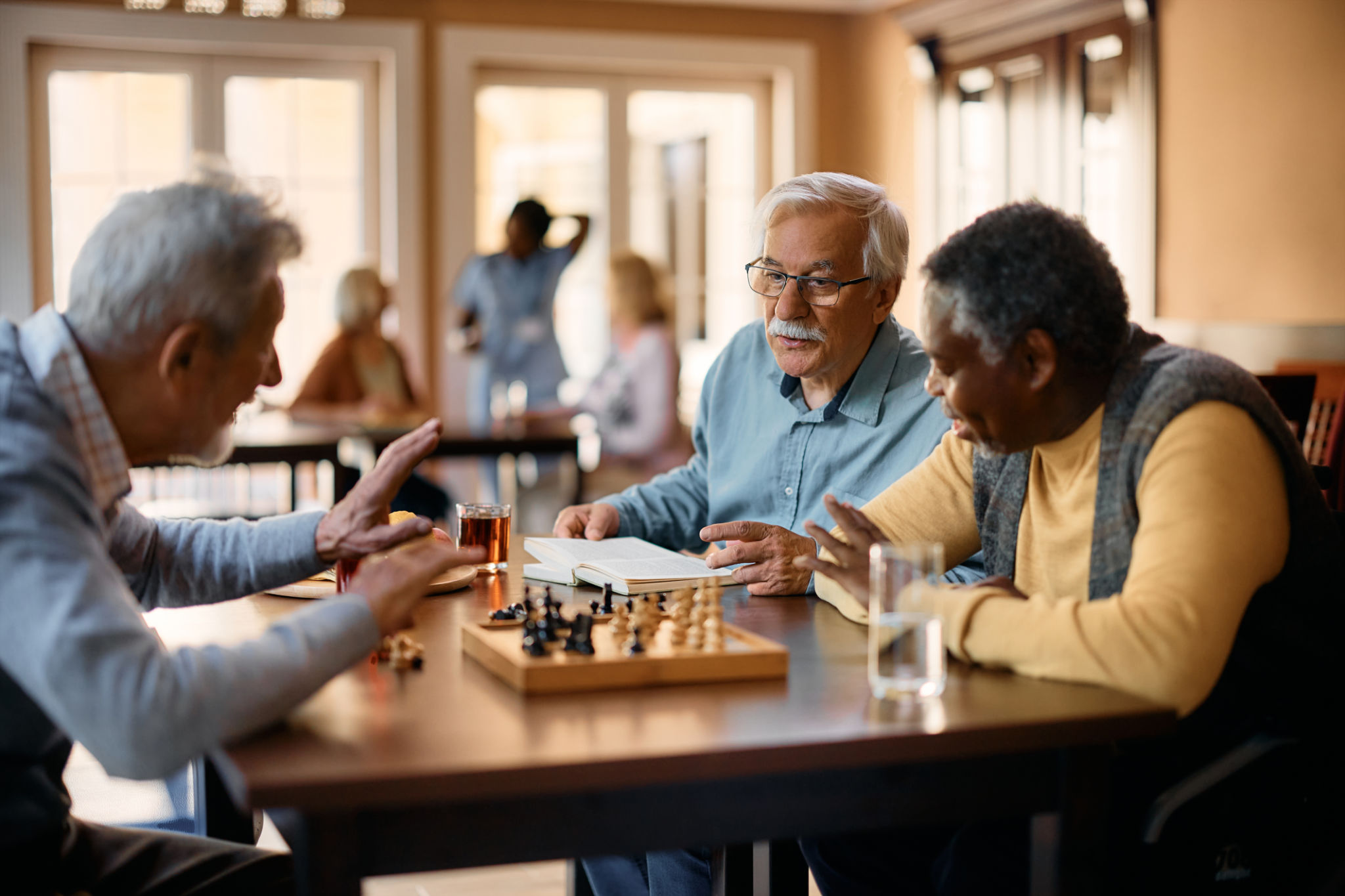 group activity seniors
