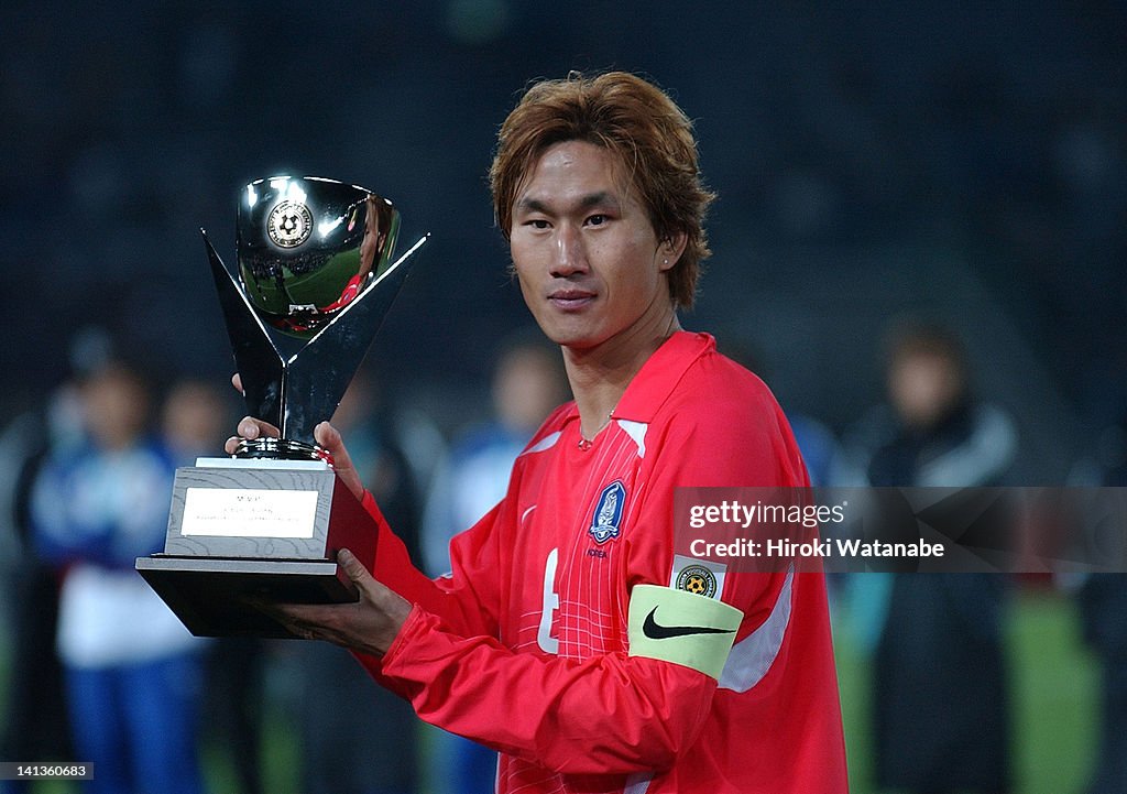 Japan v South Korea - East Asian Football Championship