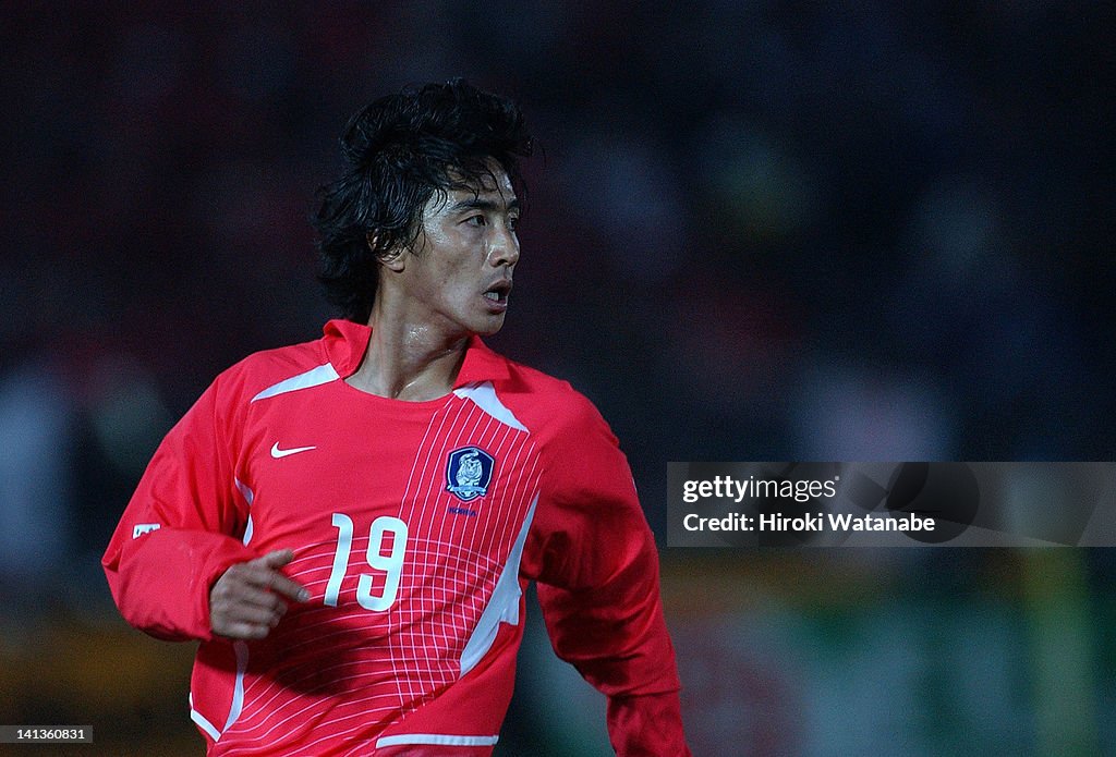 Japan v South Korea - East Asian Football Championship