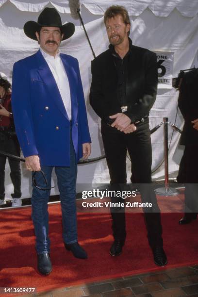 Kix Brooks and Ronnie Dunn at the 7th Annual Billboard Music Awards at The Aladdin Hotel in Las Vegas, Nevada, United States, 4th December 1996.