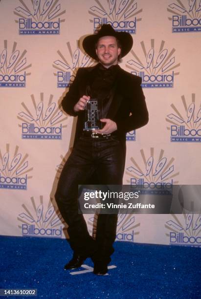 Garth Brooks at 2nd Annual Billboard Music Awards at Santa Monica Barker Hanger in Santa Monica, California, United States, 3rd December 1991.