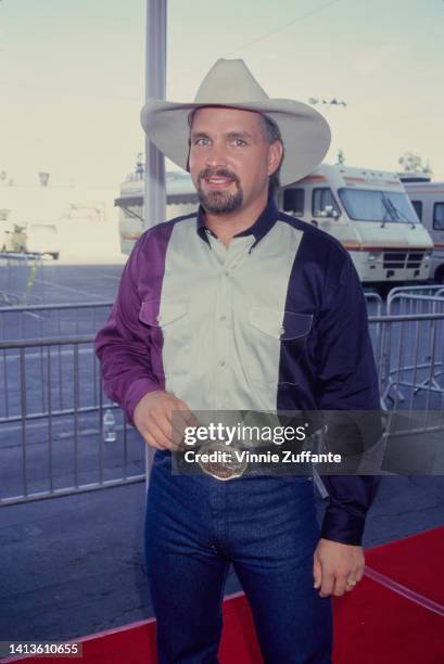 Garth Brooks at the annual VH1 Honors in Los Angeles, California, United States, 7th September 1994.