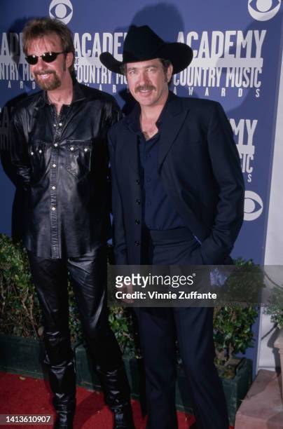Ronnie Dunn and Kix Brooks attend the 36th Annual Academy of Country Music Awards at Universal Amphitheater in Universal City, California, United...