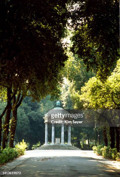 temple of diana in rome, italy, 1992 - 1992 - fotografias e filmes do acervo