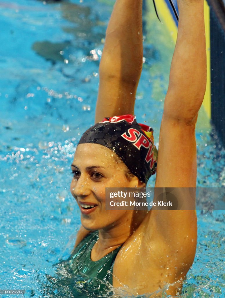 Australian Olympic Swimming Trials: Day 1