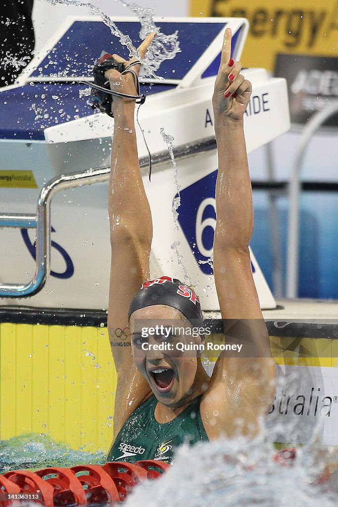 Australian Olympic Swimming Trials: Day 1