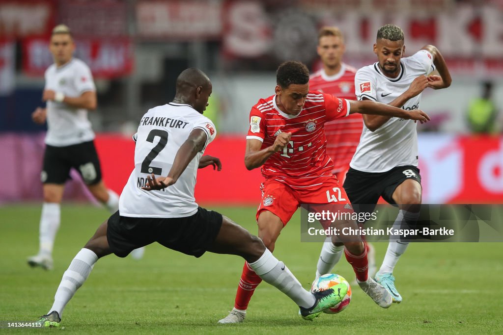 Eintracht Frankfurt v FC Bayern München - Bundesliga