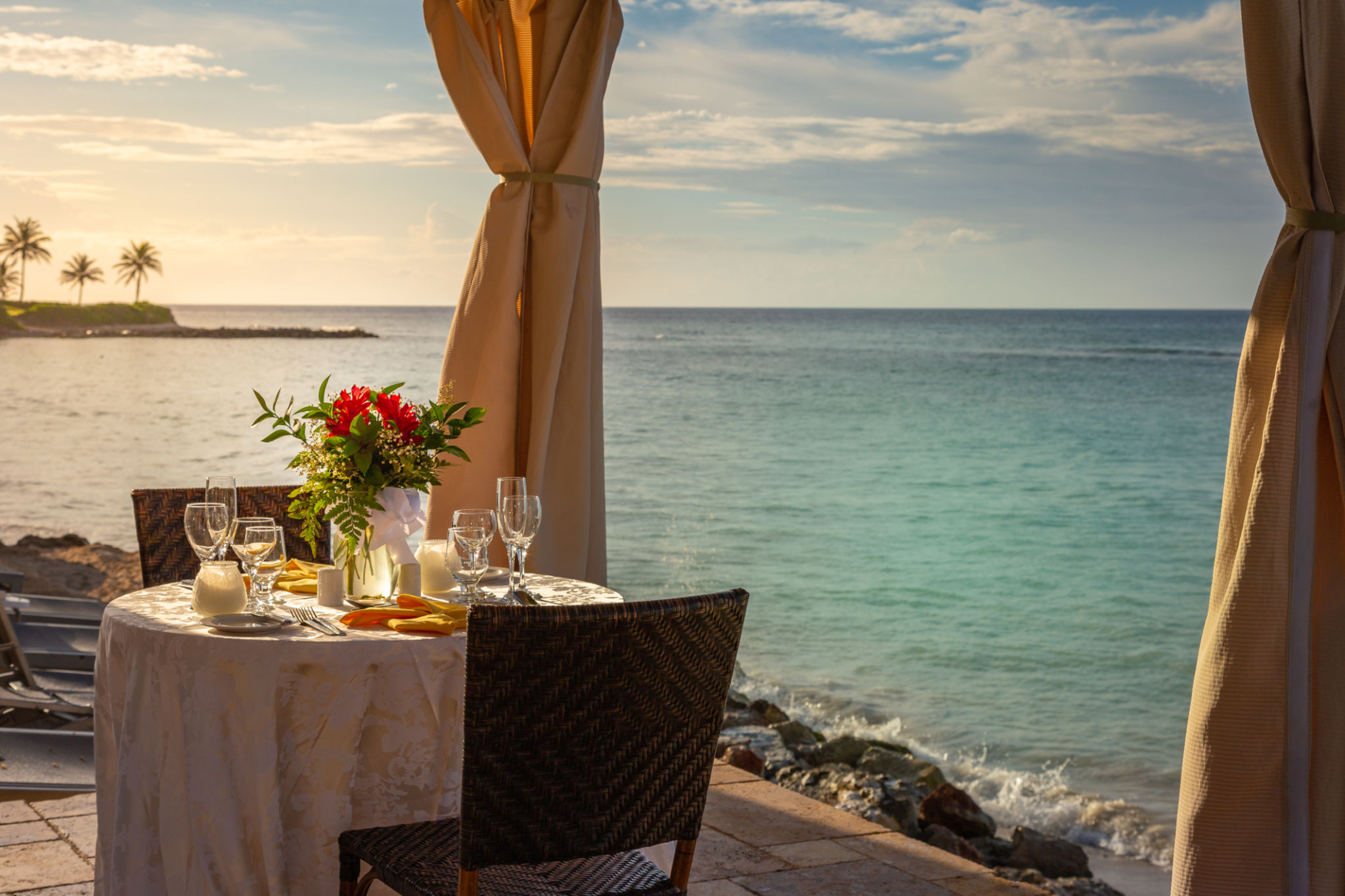 luxury picnic Jamaica