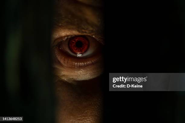 os olhos - diabo - fotografias e filmes do acervo