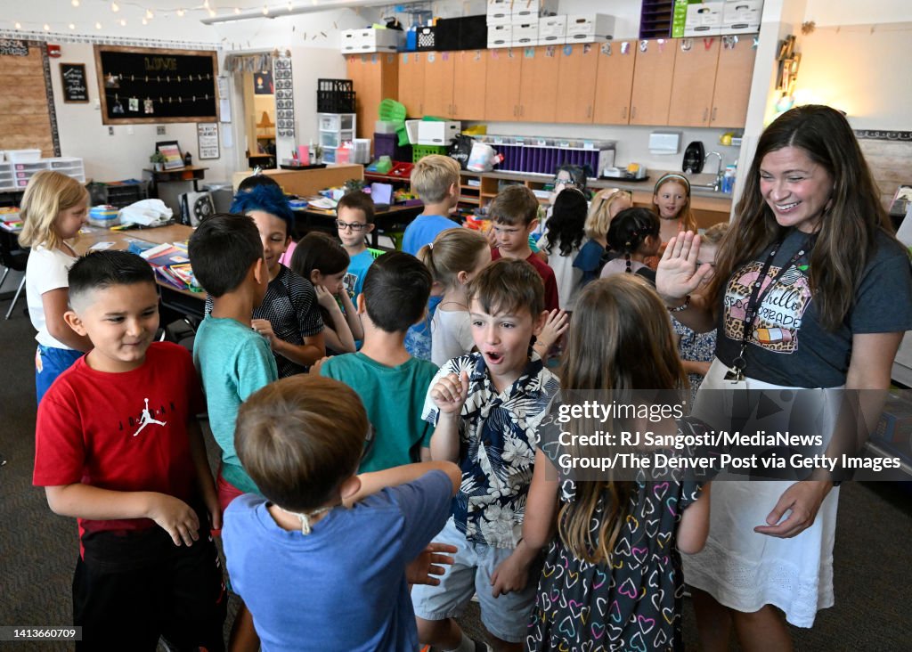 Douglas County School District first day of school