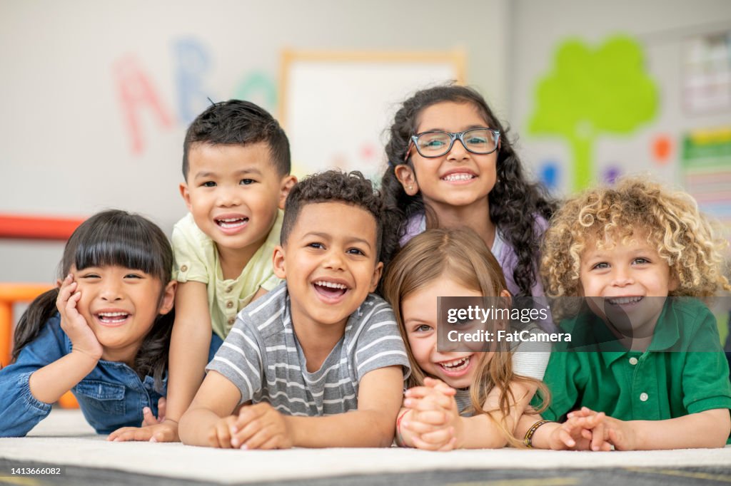 Bereits im Kindergarten Porträt