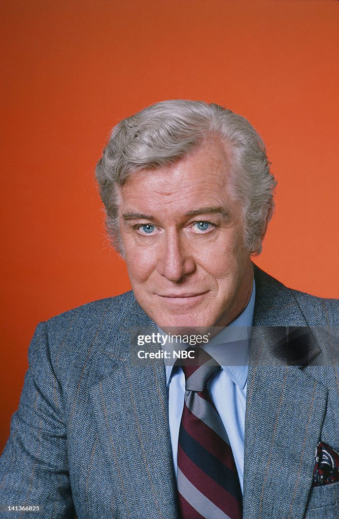 Edward Mulhare as Devon Miles Photo by Gary Null/NBCU Photo Bank