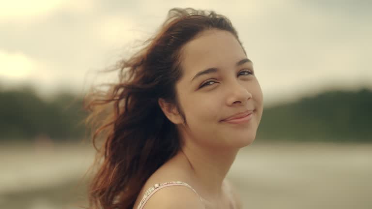 Pre Teen Girls Beach Videos and HD Footage - Getty Images