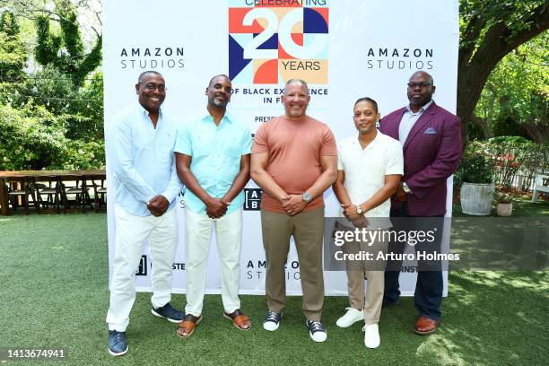 Quantasy CGO Ron Gillyard, MVAAFF/Run & Shoot Filmworks Co-founder Floyd A.B. Rance III, National Urban League President & CEO Marc Morial, Jerome...