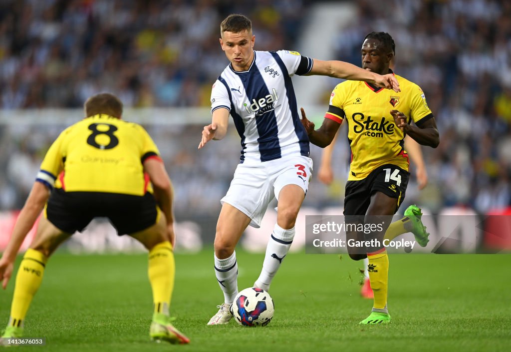 West Bromwich Albion v Watford - Sky Bet Championship