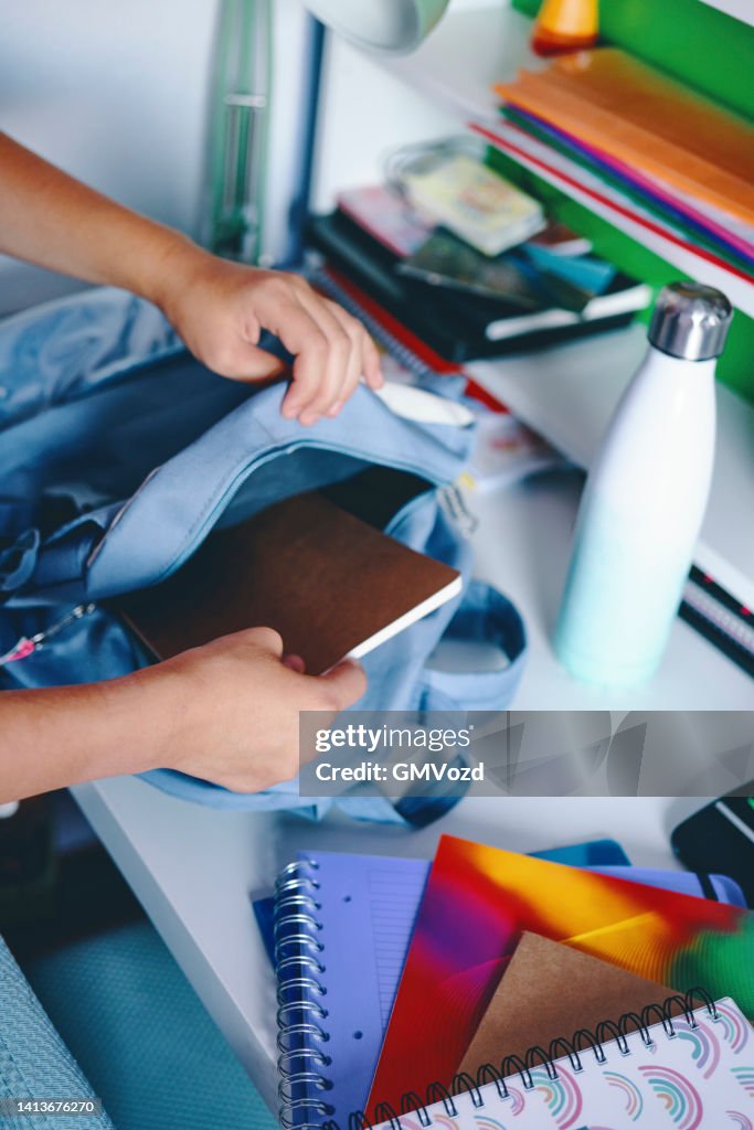 School Supply, Back to School Concept