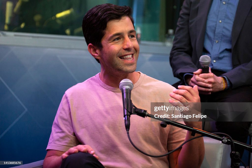 Celebrities Visit SiriusXM - August 8, 2022