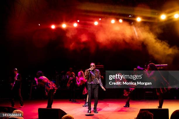 Recording artist Charlie Wilson performs at The Aretha Franklin Amphitheatre on July 23, 2022 in Detroit, Michigan.