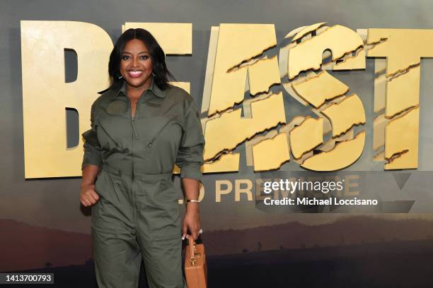 Sherri Shepherd attends the "Beast" World Premiere at Museum of Modern Art on August 08, 2022 in New York City.