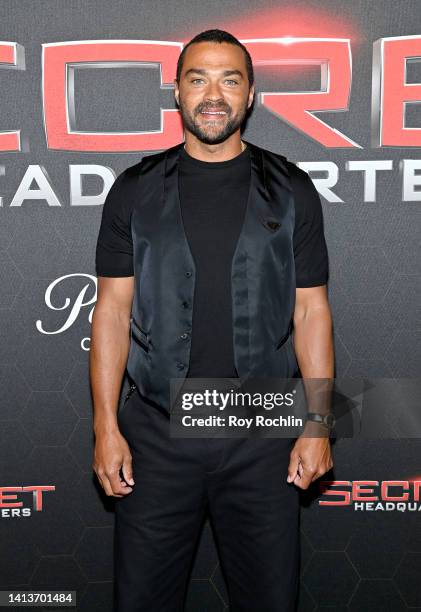 Jesse Williams Photos and Premium High Res Pictures - Getty Images