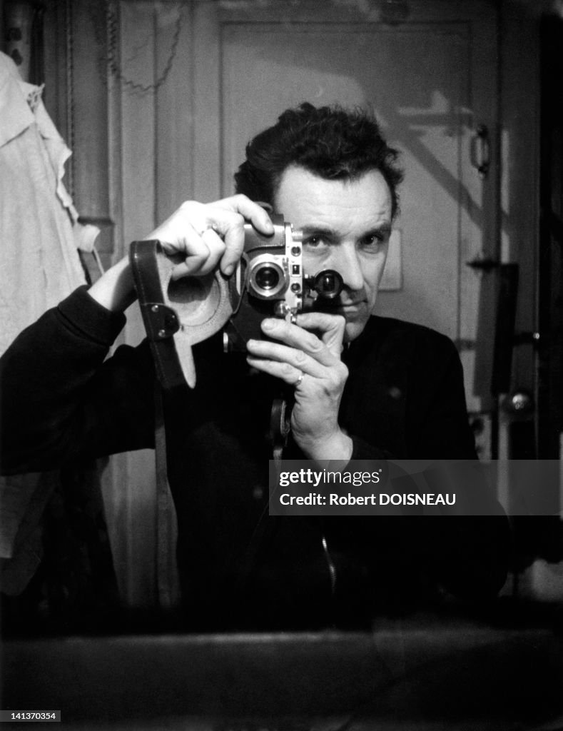 Robert Doisneau Himself