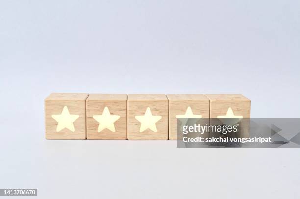 star rating, five star rating expertise, success - championship day five stock pictures, royalty-free photos & images