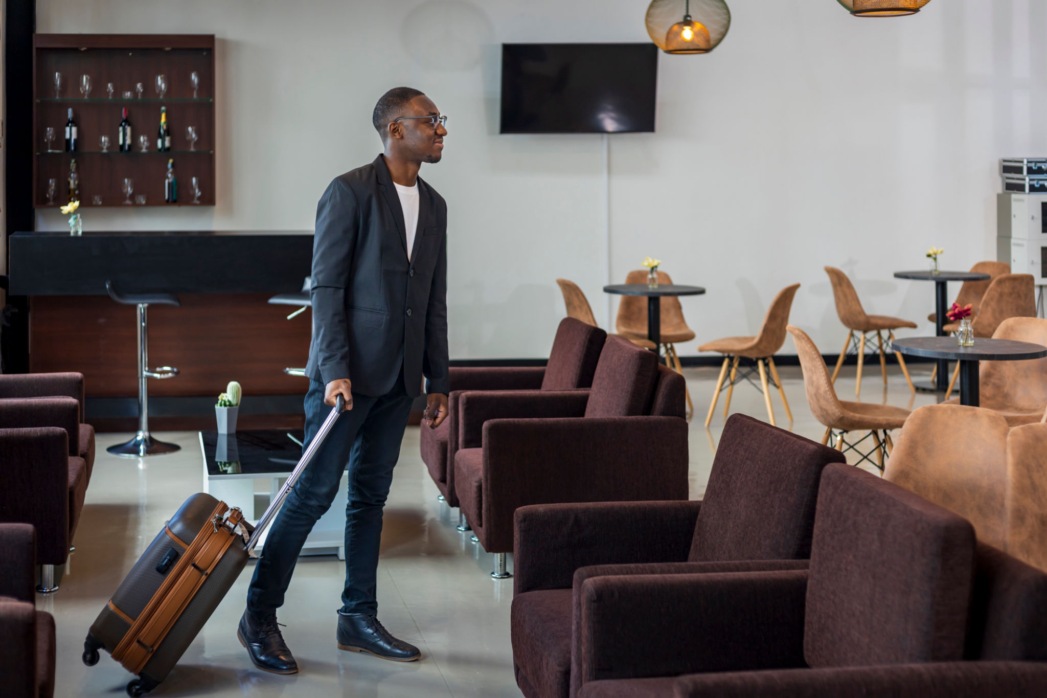 business traveler amenities
