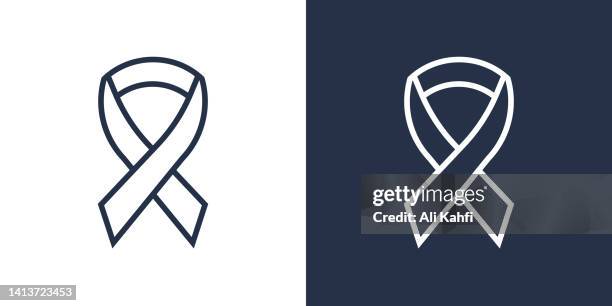 illustrations, cliparts, dessins animés et icônes de icône de sensibilisation - prostate cancer icon