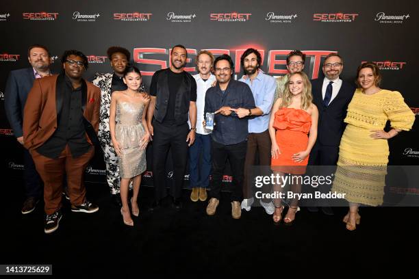 Christopher Yost, Kezii Curtis, Keith L. Williams, Momona Tamada, Jesse Williams, Owen Wilson, Michael Pena, Ariel Schulman, Henry Joost, Abby James...