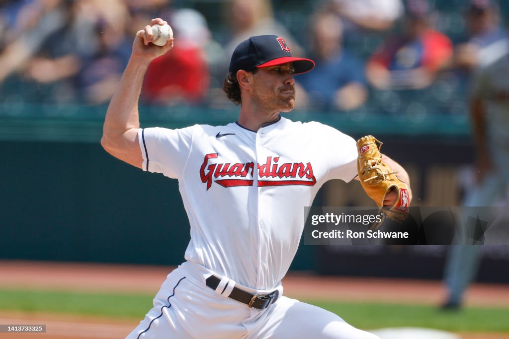 Arizona Diamondbacks v Cleveland Guardians