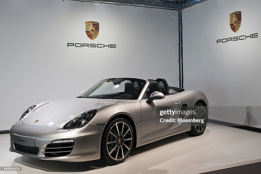 Porsche Profit Burdened By Scrapped VW Merger