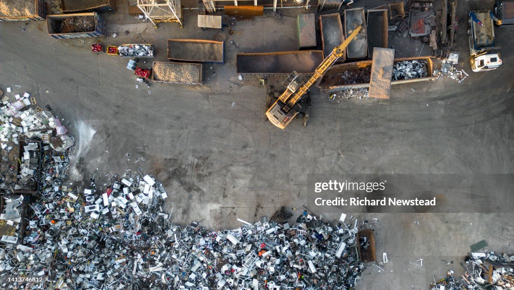 Scrap Metal Yard