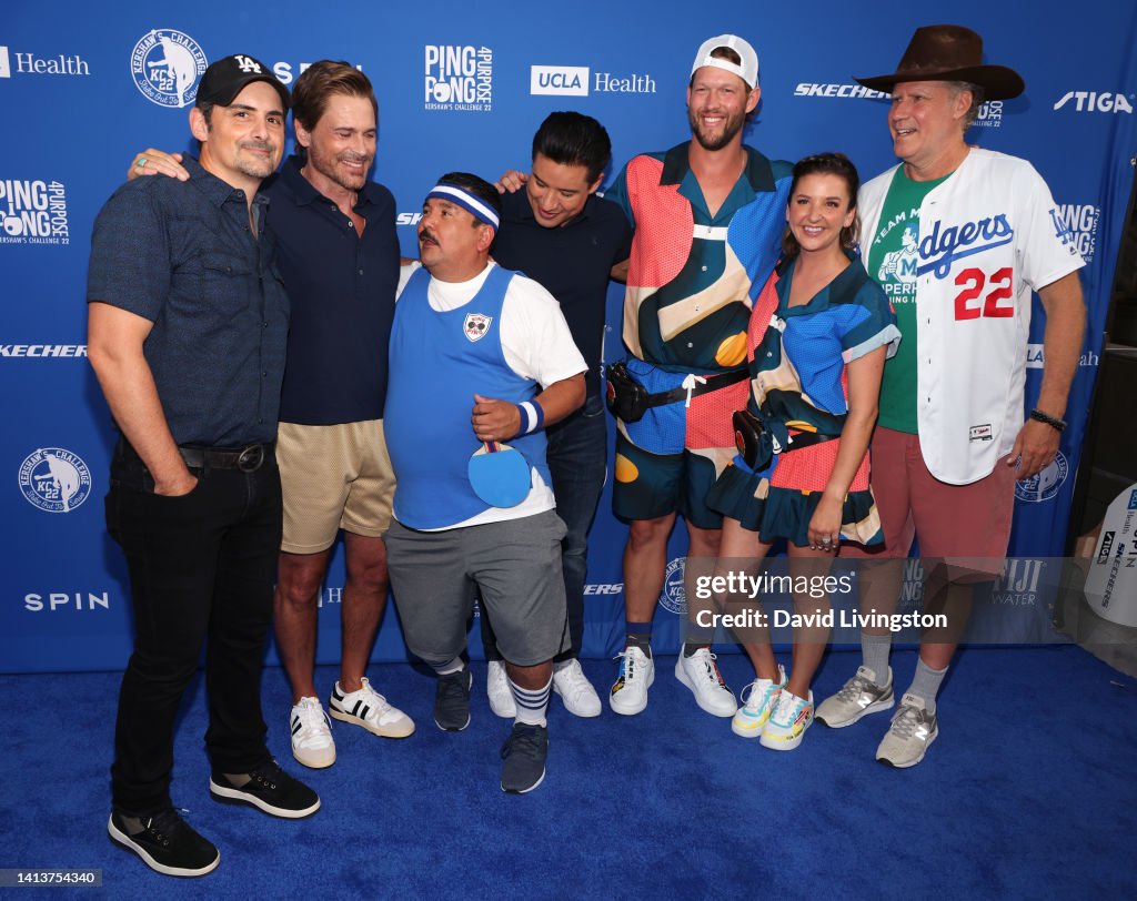 Clayton Kershaw's 8th Annual Ping Pong 4 Purpose
