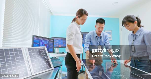 Asian Code Solar Panel 4,453 Photovoltaic Panels Assembly Stock Photos, High-Res Pictures, and ...