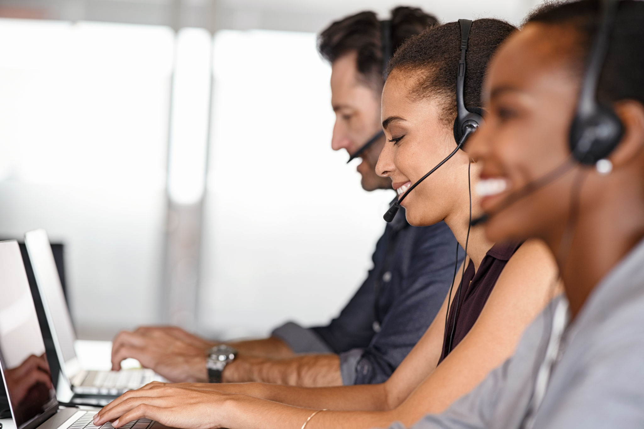customer support team