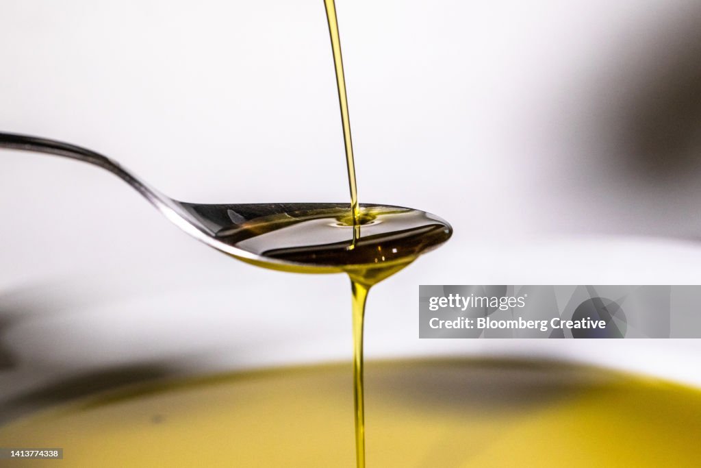 A Spoonful Of Olive Oil