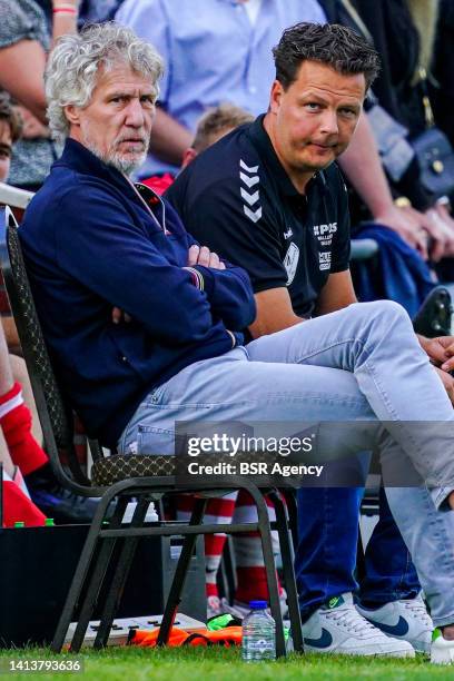 Gertjan Verbeek during the Friendly match between Regioselectie Manderveen and Heracles Almelo at Sportpark de Samenwerking on July 1, 2022 in...