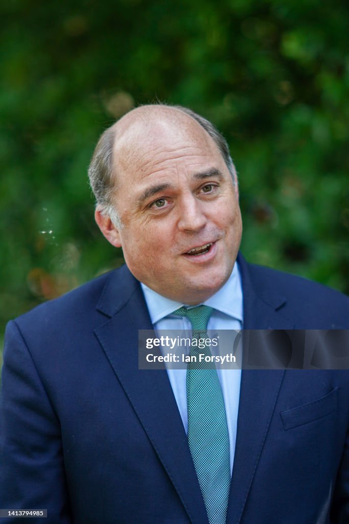 Liz Truss Campaign Stop In Huddersfield