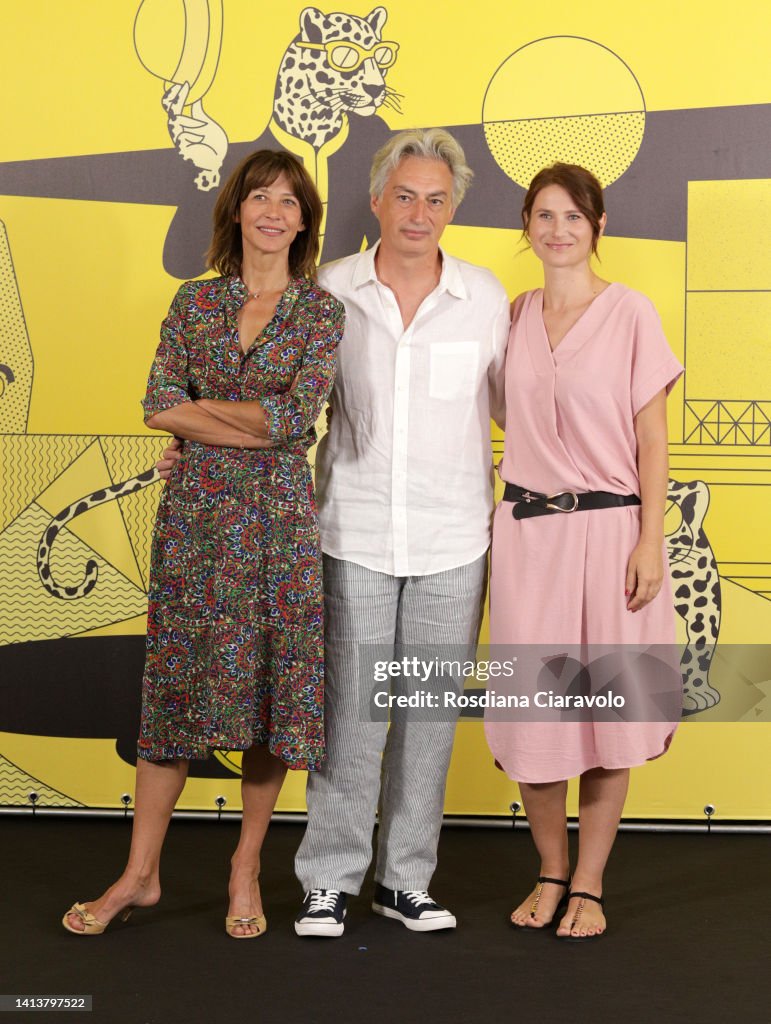 Sophie Marceau, director Jean-Paul Civeyrac and Cristina Flutur... News ...