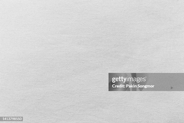 white color fabric cloth polyester texture and textile background. - 布 白 ストックフォトと画像