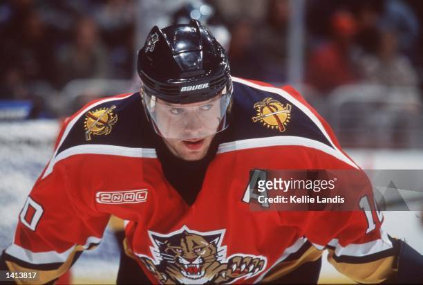 January 6, 2000. Los Angeles, CA. Hockey player, Pavel Bure at the Staples Center for the Panters vs. Kings game. On April 5 the Russian newspapers...